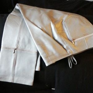Leather pants